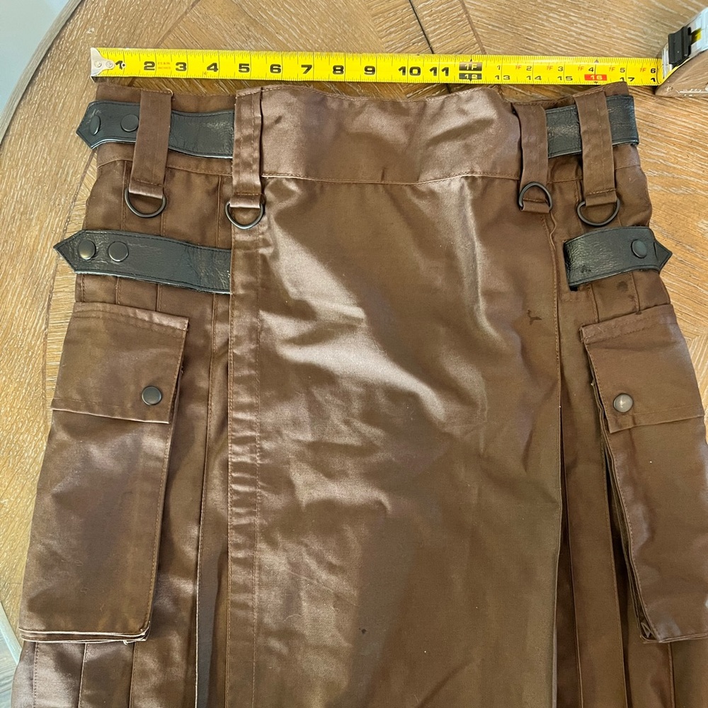 Tactical kilt. 34 inch waist. 24 inch length.